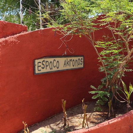Espaco Akronos Residence Canoa Quebrada Eksteriør billede