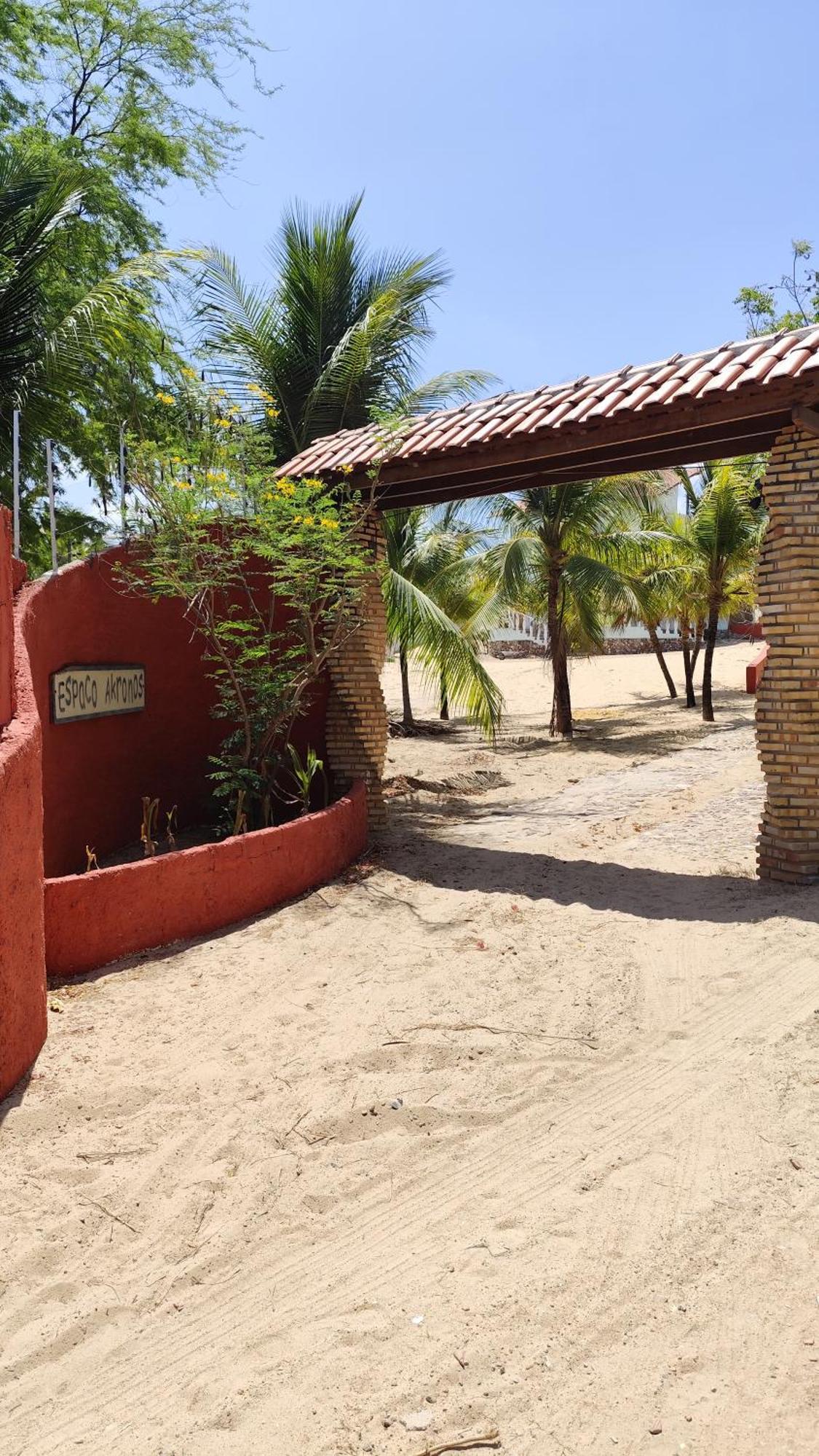 Espaco Akronos Residence Canoa Quebrada Eksteriør billede