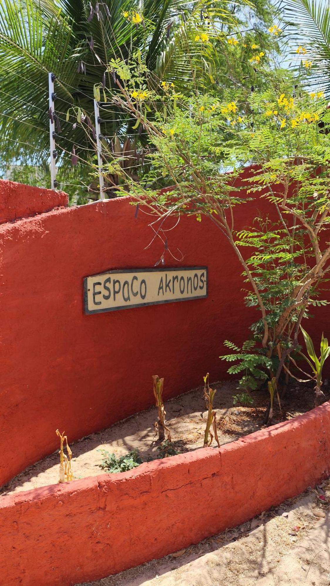 Espaco Akronos Residence Canoa Quebrada Eksteriør billede